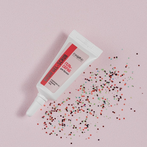 EvaBond Гель-скраб для бровей 8мл