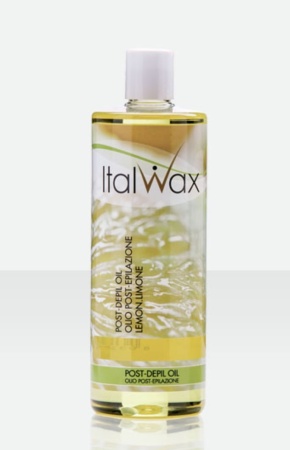 Italwax Масло после депиляции Лимон 500мл