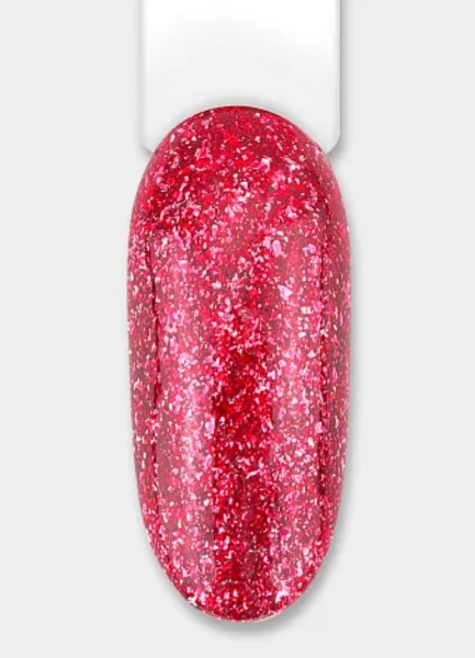 Kapous Glam Gel Гель-краска для дизайна ногтей (гранат) 5мл