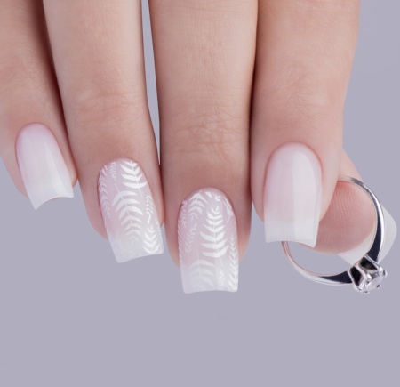 IRISK Гель для наращивания ногтей однофазный ABC Milky White (белый) 15мл