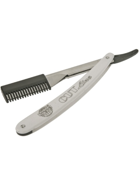 Kiepe Бритва односторонняя, складнная с филировочной насадкой,