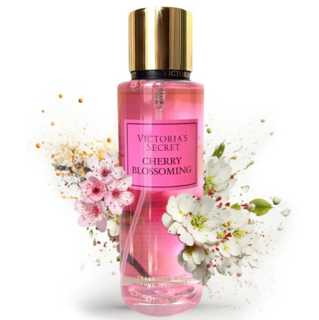 Victorias secret Спрей для тела парфюмированный Cherry Blossoming 250мл