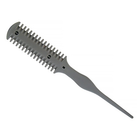 HairWay Бритва филировочная двусторонняя длинная