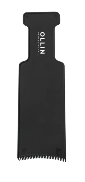 Лопатка для окрашивания, мелирования Ollin с гребнем