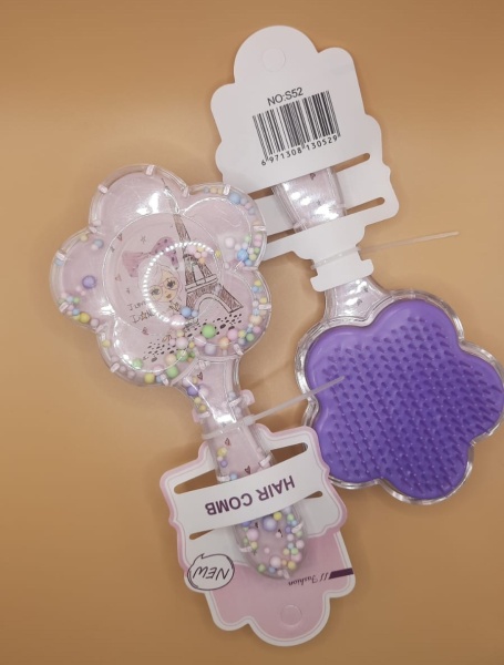 Щетка массаж HC 17,5 см, цветок