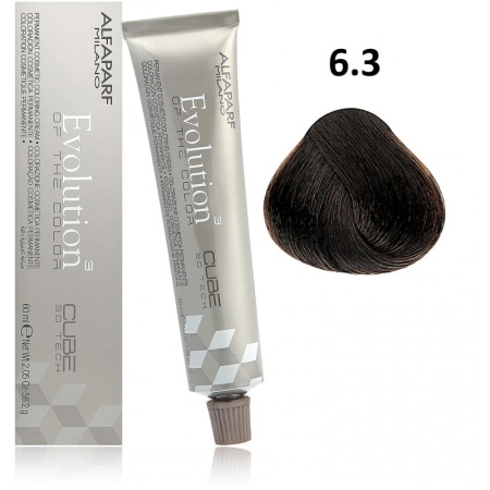 Alfaparf Milano Evolution of the Color Крем-краска для волос 6/3 темный золотистый блонд 60мл