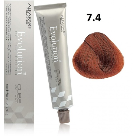 Alfaparf Milano Evolution of the Color Крем-краска для волос 7/4 средний медный блонд 60мл