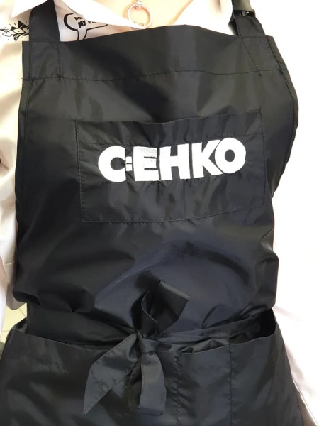 Фартук для парикмахера C:EHKO, черный