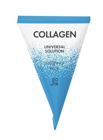 J:ON Маска для лица ночная с коллагеном Collagen Universal Solution Sleeping Pack 5г