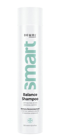 Dewal Cosmetics Шампунь для волос очищающий и балансирующий Smart Care Skin Purity Balance Sebum & Dandruff 300мл