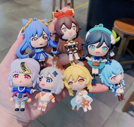 Брелок Геншин импакт/ Нахида (Genshin Impact)