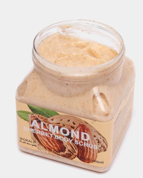 Wokali Скраб для тела Миндаль Almond Sherbet Body Scrub 350мл