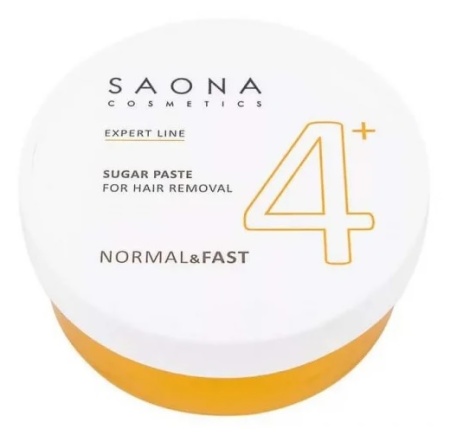 Saona Паста сахарная Нормальная №4+ NORMAL&FAST без разогрева 200гр