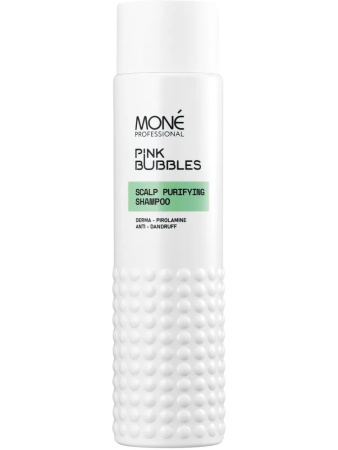 Mone Professional Шампунь очищающий для чувствительной кожи головы, против перхоти Scalp Purifying Shampoo 300мл
