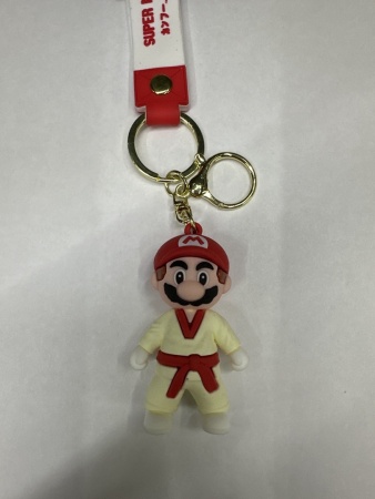Y&M Брелок Супер Марио/ Марио белое кимоно 5 (Mario)
