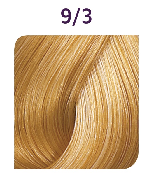 Wella Color Touch крем-краска для волос 9/3 очень светлый блонд золотистый 60мл