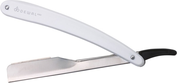 Dewal Бритва безопасная односторонняя белая