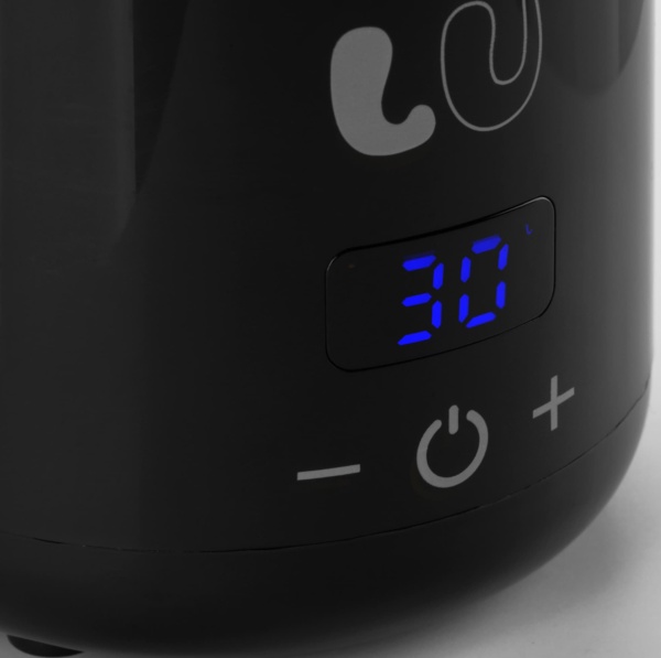 LILU Воскоплав-мини для депиляции Ashley Pro, цвет черный