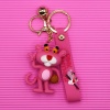 Брелок Розовая Пантера со шляпой (Pink Panther)