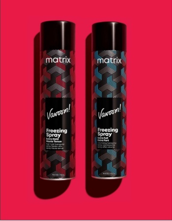 Matrix Vavoom Лак-спрей для волос моделирующий экстрасильной фиксации Extra Hold Freezing Spray 500мл
