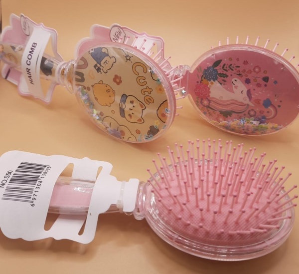 Щетка массаж HC 17,5 см, овал