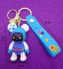 Брелок Мишка робот, голубой