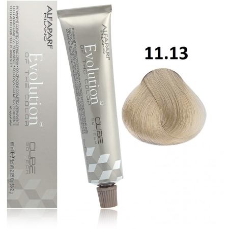 Alfaparf Milano Evolution of the Color Крем-краска для волос 11/13 платиновый пепельно-золотистый 60мл