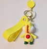 Брелок Супер Марио/ Динозавр Йоши желтый (Super Mario)