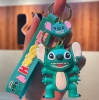 Y&M Брелок Стич, зеленый (Lilo&Stitch)