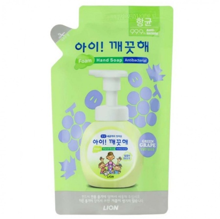 Lion Мыло жидкое пенное для рук с экстрактом мускатного ореха Ai kekute Foaming handsoap Muscat 200мл