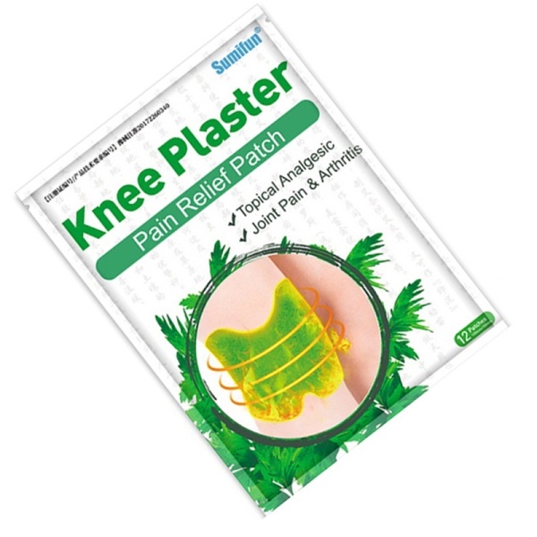 Sumifun пластырь для коленного сустава от боли и воспаления 12шт
