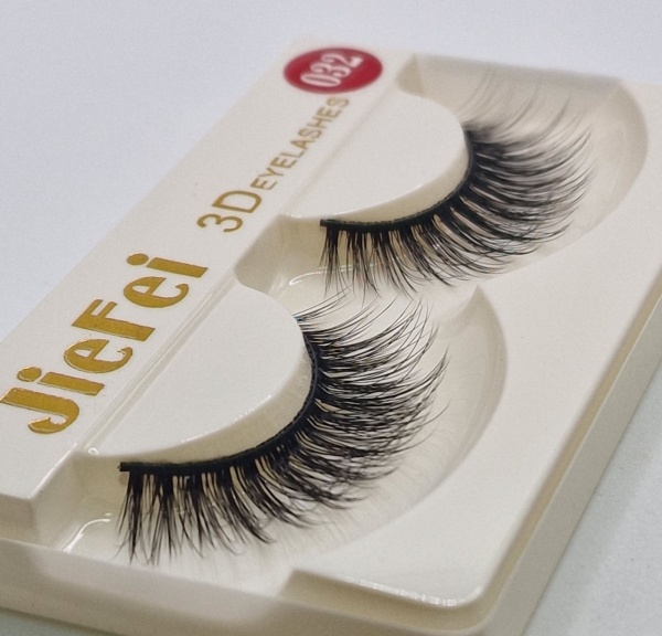 Y&M Ресницы накладные 3D Натуральный эффект JieFei №032