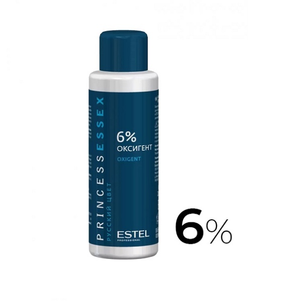 Estel Professional Princess Essex Окислитель для красителя 6% 60мл