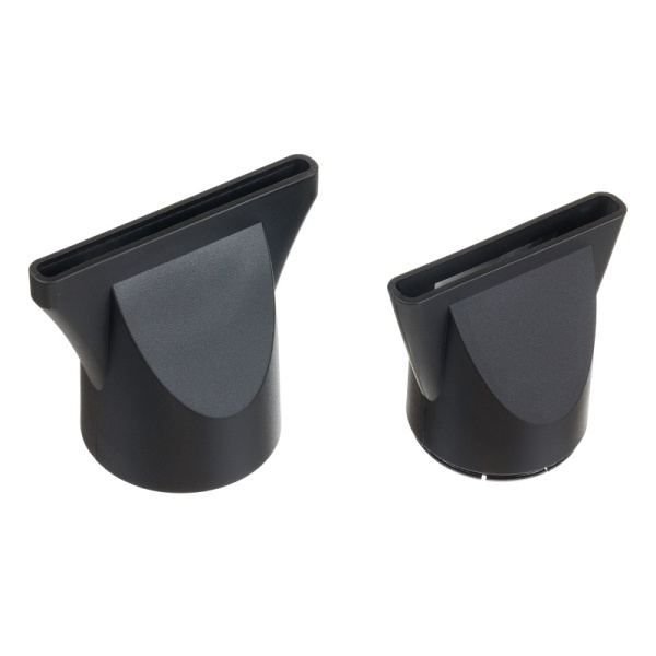 Фен DEWAL PRO BARBER STYLE Compact, темная сталь, 2200Вт, BLDC мотор ионизация, 2 насадки