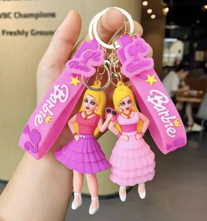 Брелок Барби с очками (Barbie)