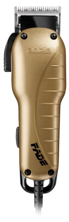 Машинка парикмахерская Andis US-1 Fade 66375 Metallic Gold для стрижки фейдов, 0,2-0,5 мм