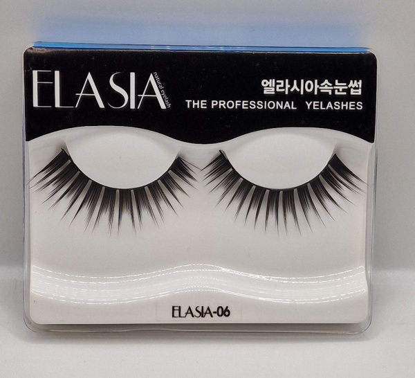ELASIA Ресницы накладные № 06