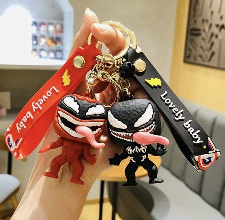 Брелок Веном/ Карнаж (Lovely baby)
