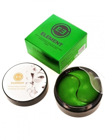 ELEMENT Патчи для глаз с морскими микроэлиментами Green 60шт