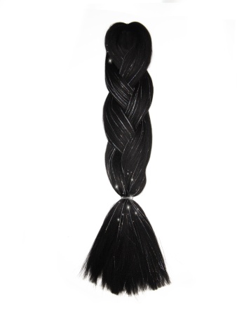 Канекалон 2 Braids To Shine Hairshop, черный