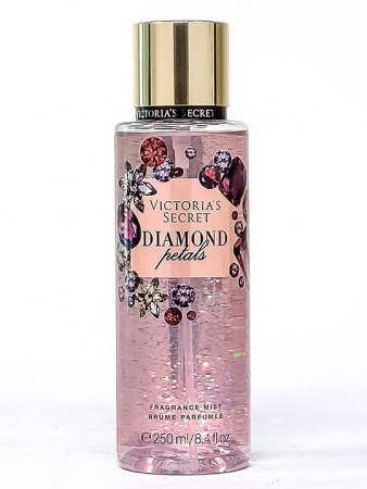 Victorias secret спрей для тела парфюмированный Diamond Petals 250мл с шимером
