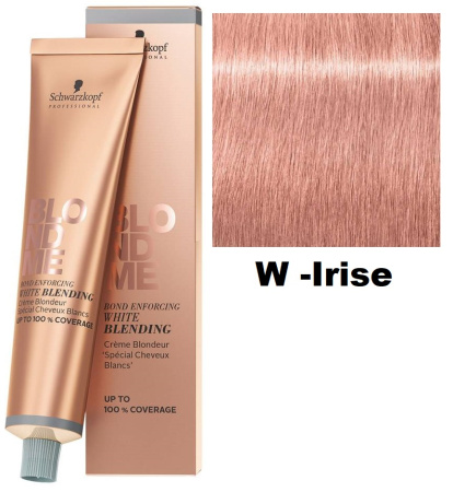 Schwarzkopf BlondMe Крем-краска осветляющая для седых волос ирис (W -Irise) 60мл