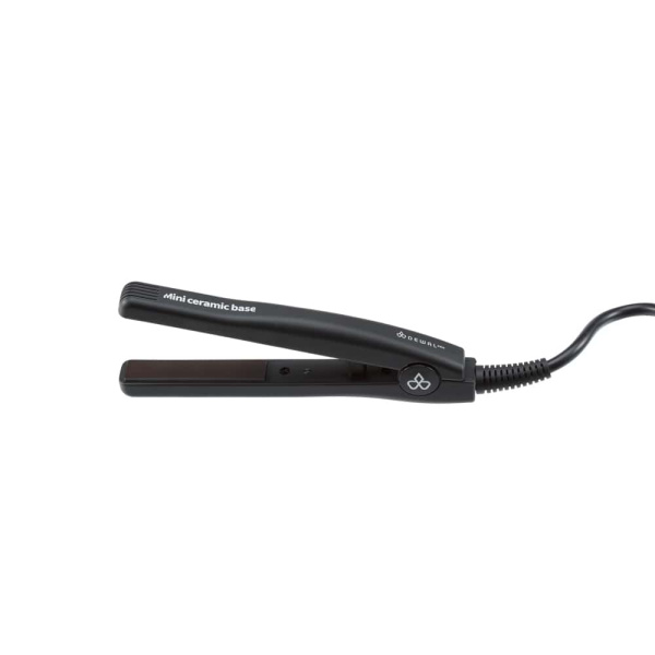 Щипцы для выпрямления волос DEWAL PRO MINI CERAMIC BASE 03-7721, черные