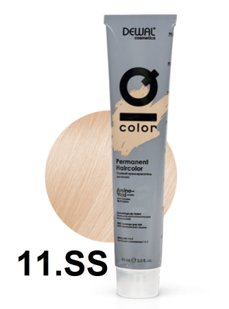 Dewal Cosmetics Крем-краска для волос IQ Color 11/SS экстра белый крем, 90мл