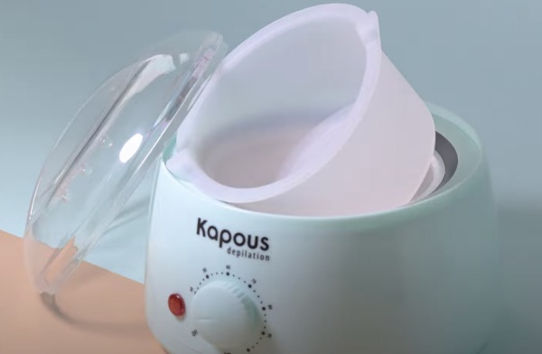 Чаша силиконовая для разогрева воска 500 мл