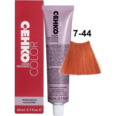 CEHKO Color Explosion крем-краска для волос 7/44 кускус 60мл