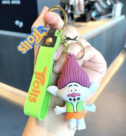 Брелок Тролли/ Бэйби Бан (Trolls)