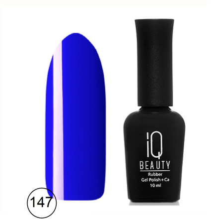 IQ Beauty Гель-лак для ногтей каучуковый №147, Sci-fi 10мл