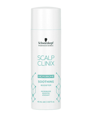 Schwarzkopf Professional Scalp Clinix Бустер для чувствительной кожи головы Soothing Booster 45мл