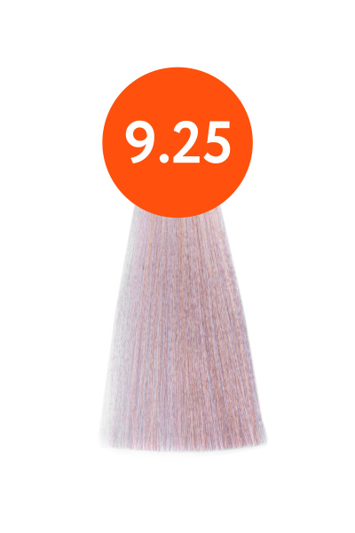Ollin N-JOY крем-краска для волос 9/25 блондин фиолетово-махагоновый 100мл